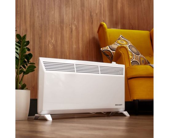 Электрический обогреватель с механическим термостатом (конвектор) REXANT 2000 вт 60-0085 – изображение 10