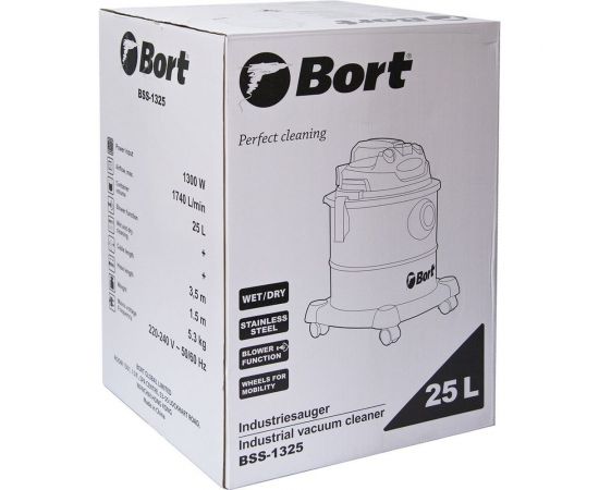 Пылесос для сухой и влажной уборки BORT BSS-1325 91272218 – изображение 10