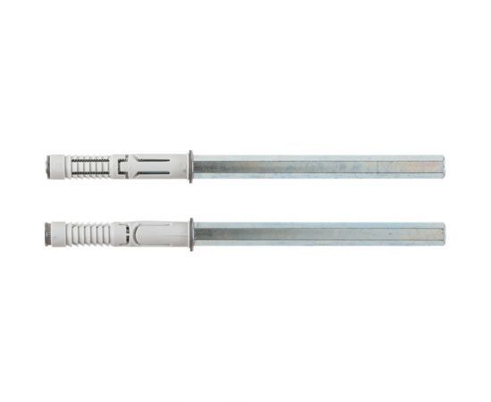 Кронштейн VORMANN Bolzen 8х80 мм, оцинкованный, 2 шт. европодвес, 7 кг 00135 000 