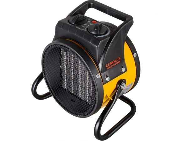 Тепловая электрическая пушка Eurolux ТЭПК-EU-2000K керамический нагревательный элемент, круглая 67/1/35 