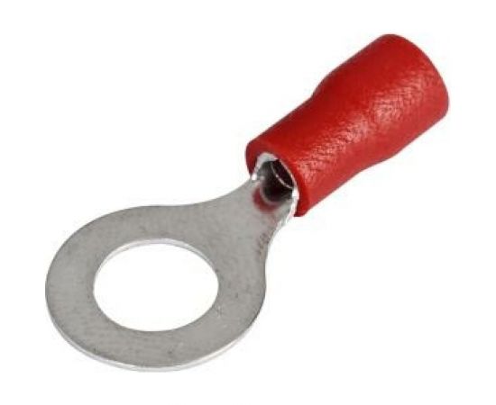 Кольцевой изолированный наконечник HLT НКИ 1.5-4 кольцо 0.25-1.5 мм красный упаковка 100 шт 084-04-02,084-04-002 4670042790731 