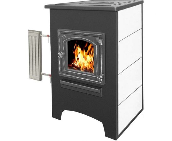 Камин ETNA (ДТ-4С) с плитой и т/о, диаметр 115мм О-1200164 