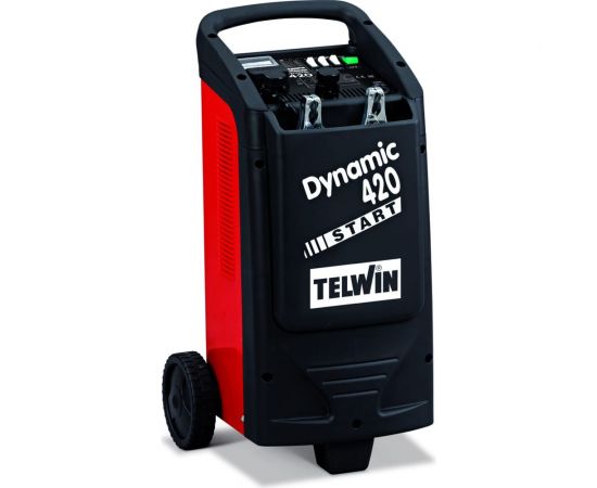 Пускозарядное устройство (230V, 12-24V) TELWIN DYNAMIC 420 START 