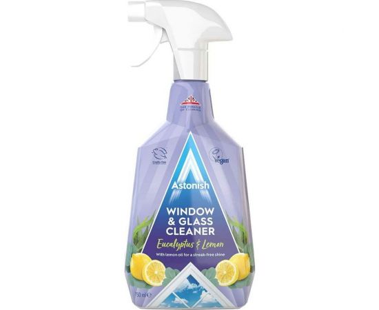 Очиститель стекол и зеркал Astonish эвкалипт и лимон, 750 мл 1690 