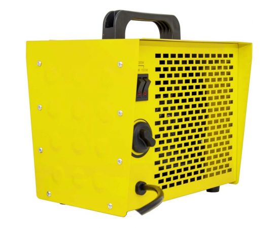 Тепловая электрическая пушка Eurolux ТЭПК-EU-3000 керамический нагревательный элемент, квадратная 67/1/36 