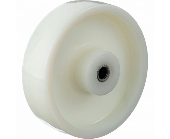 Колесо под ось (160 мм; подшипник скольжения; грузоподъемность 500 кг; полиамид) СТЕЛЛА-ТЕХНИК N48160PNYSW 