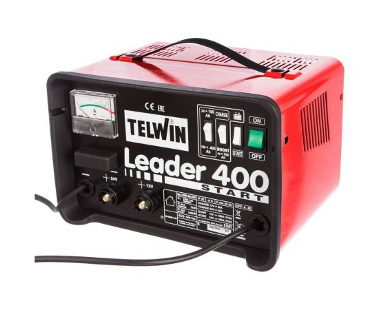 Пуско-зарядное устройство Telwin Leader 400 Start 230V 12-24V 807551 