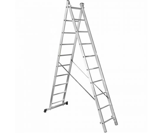 Двухсекционная лестница Gigant L-02 2х10 (Россия) 