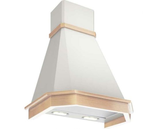 Кухонная вытяжка ELIKOR Камин Грань 60П-650-П3Л без обрамления_белый 190340 