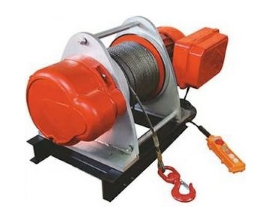 Электрическая лебедка TOR KDJ 1.0 т, 70 м, 380V 1004482 
