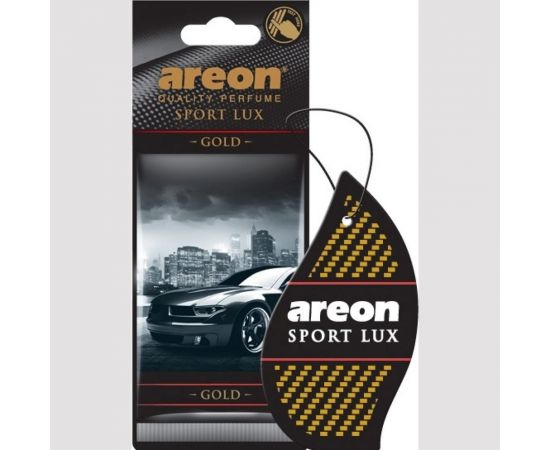 Ароматизатор Areon LUX SPORT GOLD SL01 