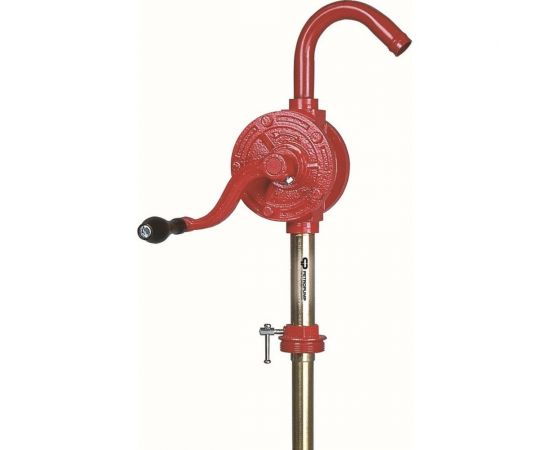 Роторный бочковой насос для ДТ, масла, керосина Petropump для бочек 50-205 л PP202012 