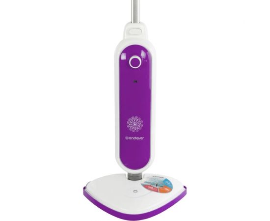 Паровая швабра ENDEVER Odyssey Q-609 белый/фиолетовый 90132 – изображение 13