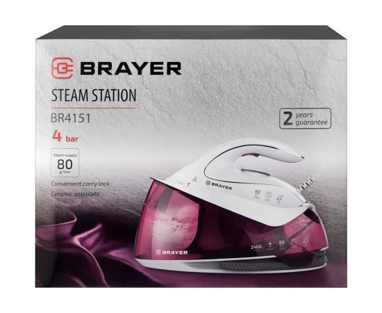 Паровая станция BRAYER BR4151 – изображение 13