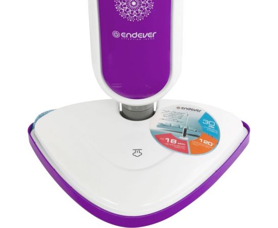 Паровая швабра ENDEVER Odyssey Q-609 белый/фиолетовый 90132 – изображение 14