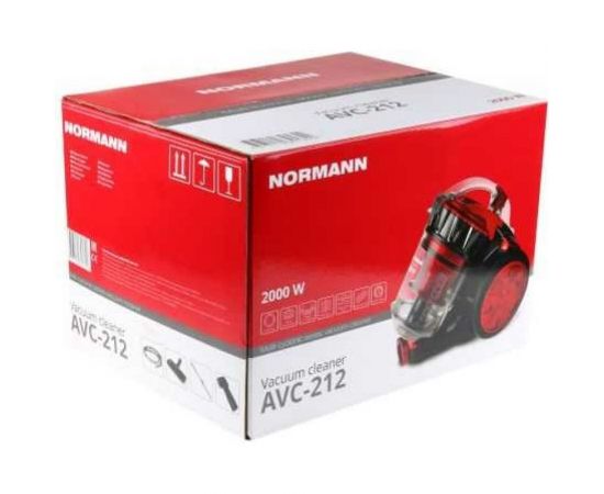 Бытовой пылесос NORMANN AVC-212 – изображение 14