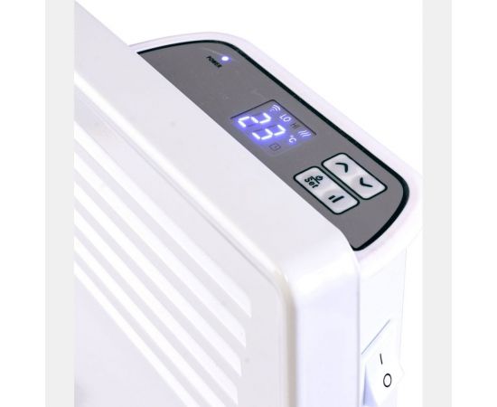 Электропанель SmartWay 1000W Digital Smart Wi-Fi серия STYLE Edition NDC-10DW – изображение 2