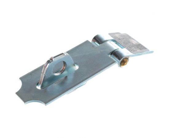 Калиточный переброс с ушком VORMANN 85х35х2,5 мм, оцинкованный 00021 140 Z – изображение 2