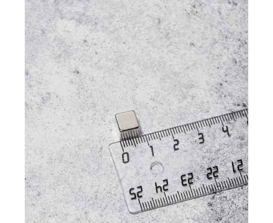 Неодимовый магнит куб REXANT 72-3208 – изображение 2