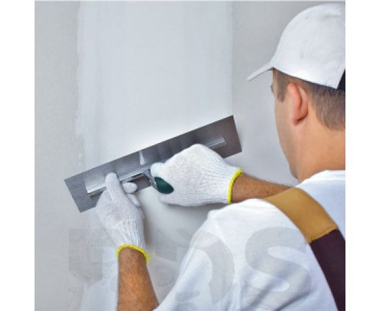 Финишная шпаклевка Основит ЭКОНСИЛК PG35 W (гипсовая; белая; 20 кг) 67759 – изображение 2