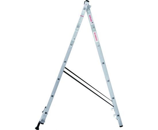 Двухсекционная лестница Новая Высота 2х7 ступеней 1220207 – изображение 2