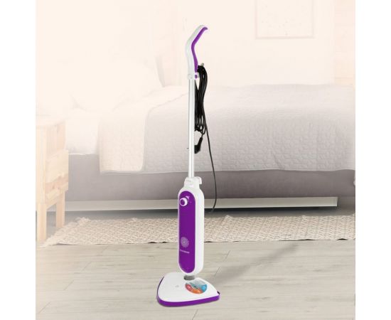 Паровая швабра ENDEVER Odyssey Q-609 белый/фиолетовый 90132 – изображение 2