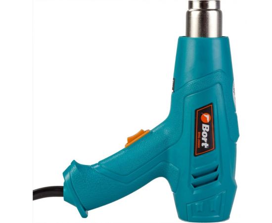 Технический фен Bort BHG-2000X 91272577 – изображение 2