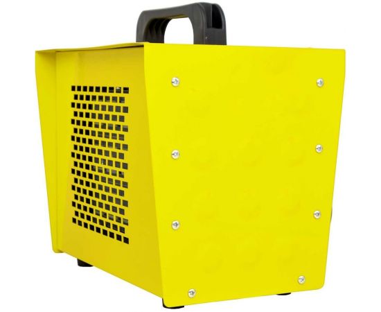 Тепловая электрическая пушка Eurolux ТЭПК-EU-3000 керамический нагревательный элемент, квадратная 67/1/36 – изображение 2