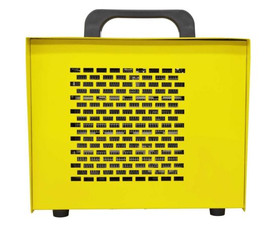 Тепловая электрическая пушка Eurolux ТЭПК-EU-3000 керамический нагревательный элемент, квадратная 67/1/36 – изображение 3