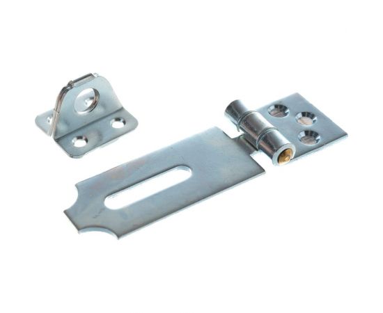 Калиточный переброс с ушком VORMANN 85х35х2,5 мм, оцинкованный 00021 140 Z – изображение 3