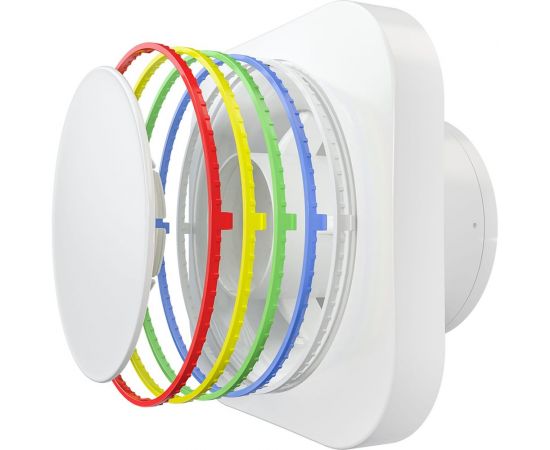 Бытовой вентилятор ERA D100, двигатель на ш/п DISC 4 BB 90-07136 – изображение 3