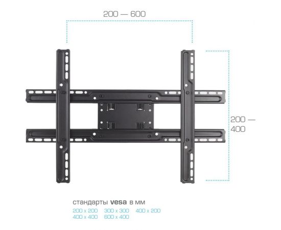 Кронштейн для LED/LCD телевизоров TUAREX ALTA-655 black 90189 – изображение 3