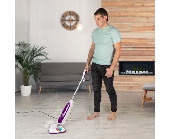 Паровая швабра ENDEVER Odyssey Q-609 белый/фиолетовый 90132 – изображение 3