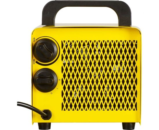 Тепловая электрическая пушка Eurolux ТЭПК-EU-2000 керамический нагревательный элемент, квадратная 67/1/34 – изображение 3