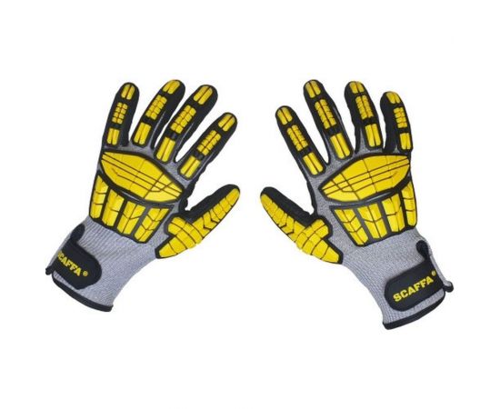 Перчатки для защиты от ударов и порезов Scaffa DY1350AC-H6 размер 11 00-00012466 – изображение 3