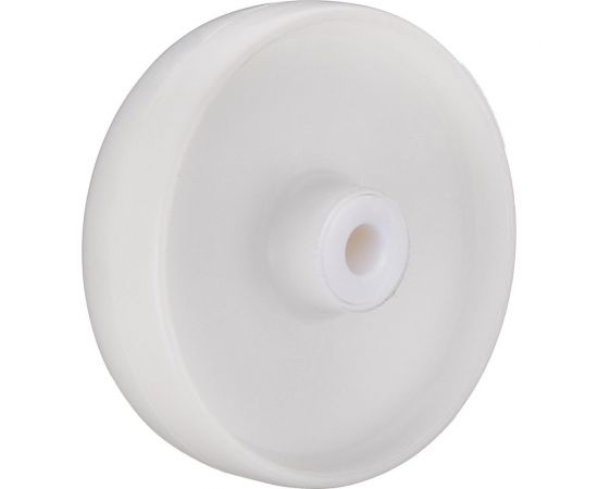 Колесо под ось (160 мм; подшипник скольжения; грузоподъемность 500 кг; полиамид) СТЕЛЛА-ТЕХНИК N48160PNYSW – изображение 3