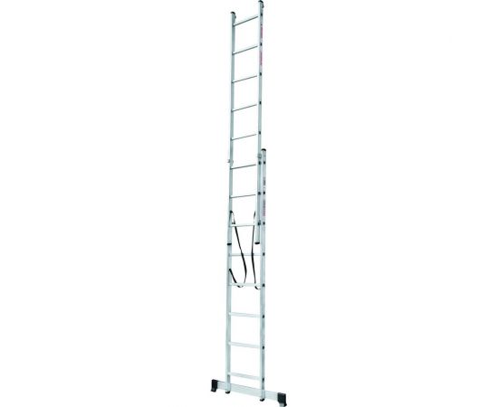 Двухсекционная лестница Новая Высота 2х8 ступеней 1220208 – изображение 3