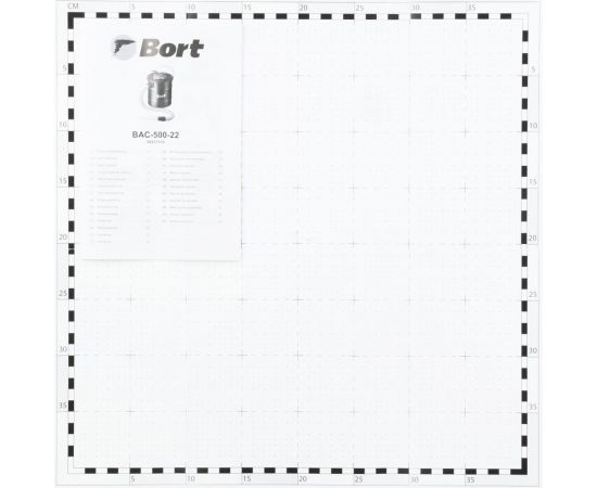 Электрический пылесос BORT BAC-500-22 98291834 – изображение 3