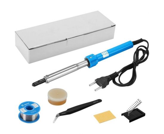 Набор для пайки DEKO SI19, 80Вт/220 В, 5 предметов 065-0409 – изображение 3