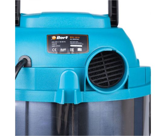 Пылесос для сухой и влажной уборки Bort BSS-1015 98297041 – изображение 4