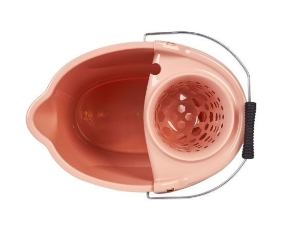 Ведро МОП c отжимом Svip Ориджинал 12 л, бежевый SV3827БЖ – изображение 4