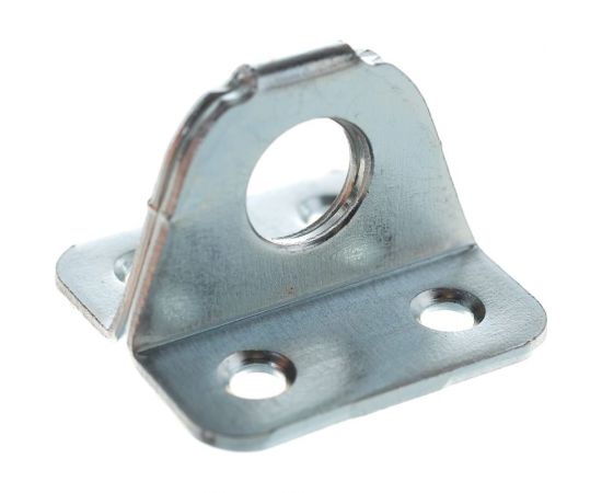 Калиточный переброс с ушком VORMANN 85х35х2,5 мм, оцинкованный 00021 140 Z – изображение 4