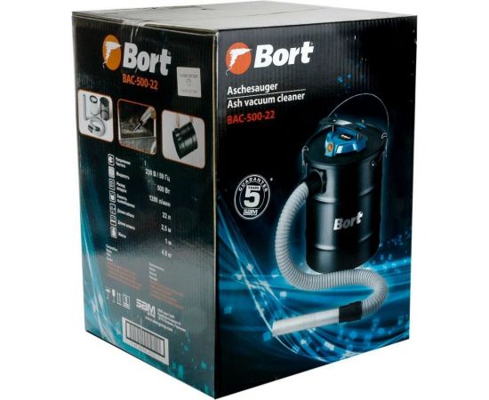 Электрический пылесос BORT BAC-500-22 98291834 – изображение 4