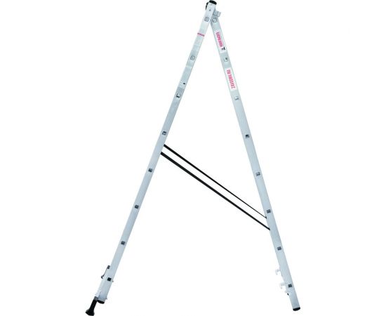 Двухсекционная лестница Новая Высота 2х8 ступеней 1220208 – изображение 4