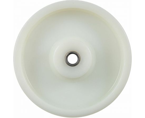 Колесо под ось (160 мм; подшипник скольжения; грузоподъемность 500 кг; полиамид) СТЕЛЛА-ТЕХНИК N48160PNYSW – изображение 5