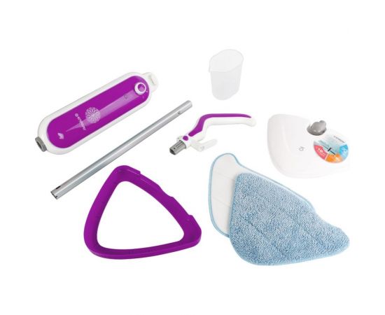 Паровая швабра ENDEVER Odyssey Q-609 белый/фиолетовый 90132 – изображение 5