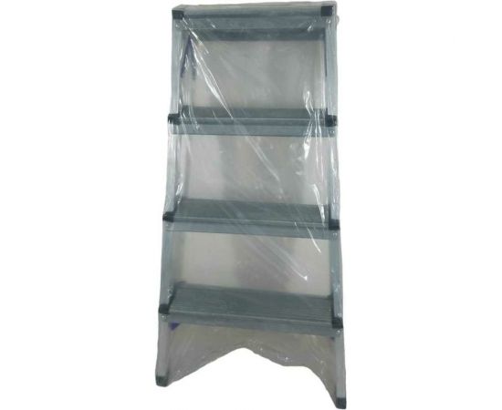 Двухсторонняя алюминиевая стремянка LWI 4 ступени LWI44А – изображение 5