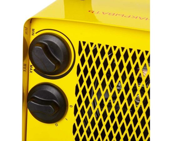 Тепловая электрическая пушка Eurolux ТЭПК-EU-2000 керамический нагревательный элемент, квадратная 67/1/34 – изображение 5