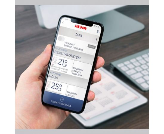 Конвектор BEHA с передней стальной панелью LV 7 Wi-Fi 810621 – изображение 5