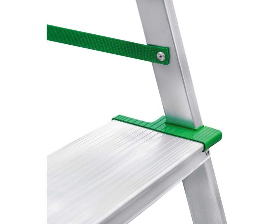 Алюминиевая стремянка с органайзером Новая Высота 4 ступени 2118104 – изображение 5